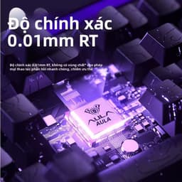 BÀN PHÍM RAPID TRIGGER HERO68 HE | 8K POLLING RATE | DẢI LED VIỀN SIÊU ĐẸP | LED RGB TỪNG PHÍM 4