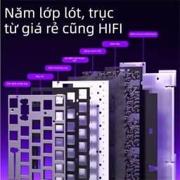 BÀN PHÍM RAPID TRIGGER HERO68 HE | 8K POLLING RATE | DẢI LED VIỀN SIÊU ĐẸP | LED RGB TỪNG PHÍM 3