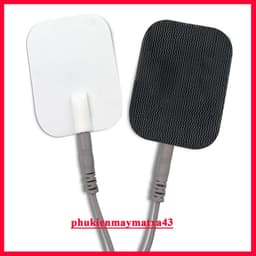 Cặp miếng dán điện xung dẻo dùng cho máy đa năng Đại Thần Thông DTT Care 086, 4cm x 6cm, loại dày tốt 2026 4