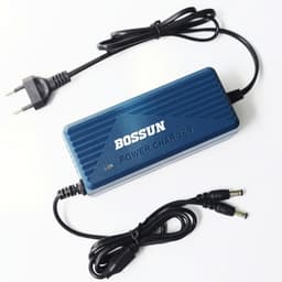 Sạc Đôi Adapter, Sạc Nhanh 3 Ah BS BOSSUN BS-PC0230A, Có Quạt Tản Nhiệt, 2 Cổng Sạc Bản Mạch To 7