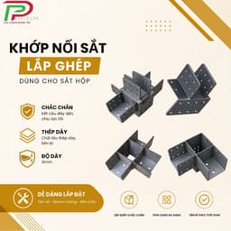 Bản Mã Chân Đế, Góc đỡ kèo, Góc mài kèo, Góc vuông,... | Bát U dày 3mm chắc chắn, tiện lợi 1