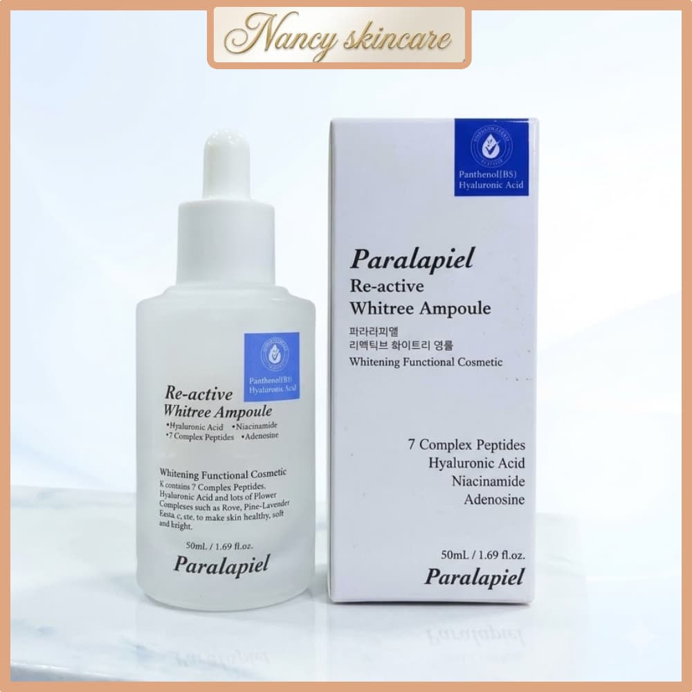 Tinh Chất Làm Sáng Và Đều Màu Da Paralapiel Re-active Whitree Ampoule A16 50ml