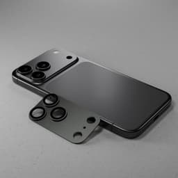 Miếng Dán Lens Camera iPhone 18 Pro Max / 18 Pro, MAGEASY LenzShield, Khung Hợp Kim Nhôm, Kính High-Alumina 9H, Phủ AR 3