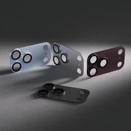 Miếng Dán Lens Camera iPhone 18 Pro Max / 18 Pro, MAGEASY LenzShield, Khung Hợp Kim Nhôm, Kính High-Alumina 9H, Phủ AR 4