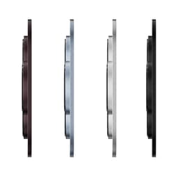 Miếng Dán Lens Camera iPhone 18 Pro Max / 18 Pro, MAGEASY LenzShield, Khung Hợp Kim Nhôm, Kính High-Alumina 9H, Phủ AR 8