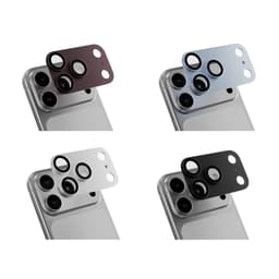 Miếng Dán Lens Camera iPhone 18 Pro Max / 18 Pro, MAGEASY LenzShield, Khung Hợp Kim Nhôm, Kính High-Alumina 9H, Phủ AR 2