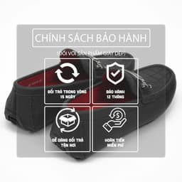GIÀY LƯỜI NAM,THIẾT KẾ HIỆN ĐẠI VỚI ĐIỂM NHẤN KHÓA KIM LOẠI,LÓT ĐỎ NỔI BẬT,LỊCH LÃM,NAM TÍNH MC-7039 8