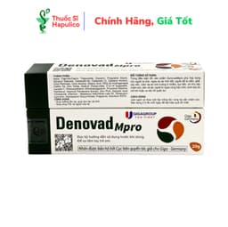 Denovad Mpro Gel Bôi Da 20g – Làm Sạch, Làm Dịu, Bảo Vệ Da Tổn Thương 2