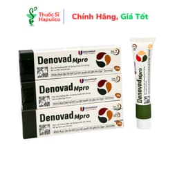 Denovad Mpro Gel Bôi Da 20g – Làm Sạch, Làm Dịu, Bảo Vệ Da Tổn Thương 4