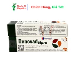 Denovad Mpro Gel Bôi Da 20g – Làm Sạch, Làm Dịu, Bảo Vệ Da Tổn Thương 3