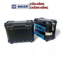 Thùng Nhôm Xe Máy M-Biker, Thùng Top 28L 36L 45L, Cặp Thùng Hông 16L 26L 28L 38L 8