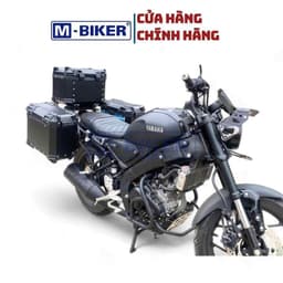 Thùng Nhôm Xe Máy M-Biker, Thùng Top 28L 36L 45L, Cặp Thùng Hông 16L 26L 28L 38L 9