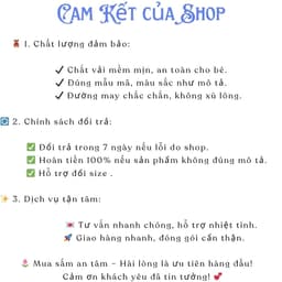 [TĐBY](5–15Kg) Set Bộ Yếm Happy + Áo Bozip Cotton Trắng | Họa Tiết Dễ Thương | Mềm Mại, Ấm Áp, Thời Trang Cho Bé Yêu 9