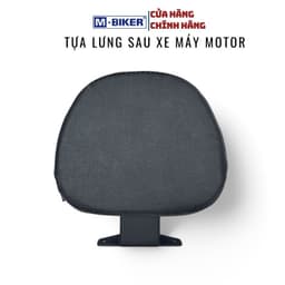 Tựa lưng xe máy M-Biker gắn baga tấm, đệm mút da PU cho người ngồi sau 7