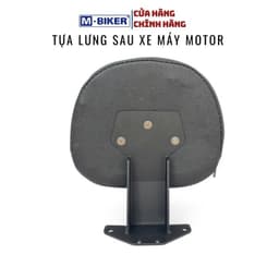 Tựa lưng xe máy M-Biker gắn baga tấm, đệm mút da PU cho người ngồi sau 8