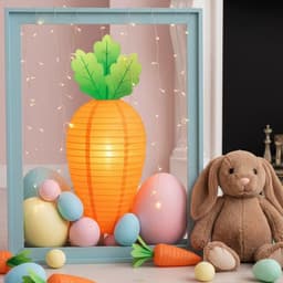 [ĐÈN GIẤY] Đèn lồng Trung Thu hình TRÁI CÂY-CON CÁ-DÂU TÂY độc đáo trang trí sinh nhật,decor lớp học mầm non lễ hội chợ 9