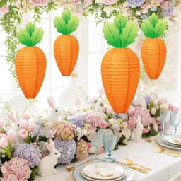 [ĐÈN GIẤY] Đèn lồng Trung Thu hình TRÁI CÂY-CON CÁ-DÂU TÂY độc đáo trang trí sinh nhật,decor lớp học mầm non lễ hội chợ 2