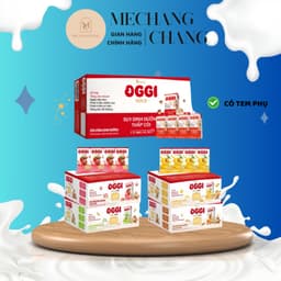 Sữa công thức Pha Sẵn Oggi Gold Pro trái cây Nhiều Vị hỗ trợ hấp thu, tiêu hóa - Hộp 110ml 3