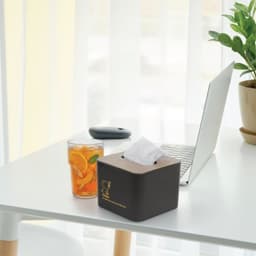 Set 4 Hộp đựng giấy để bàn HOKORI nhựa VIỆT NHẬT cao cấp -  Đựng giấy ăn, vệ sinh, khẩu trang 2738/9 8