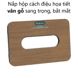 Set 4 Hộp đựng giấy để bàn HOKORI nhựa VIỆT NHẬT cao cấp -  Đựng giấy ăn, vệ sinh, khẩu trang 2738/9 5
