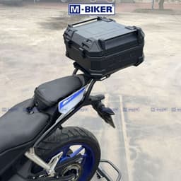 Bộ Baga Gắn 3 Thùng Yamaha R15V3 M-Biker, Baga Sau Và Baga Hông Lắp Theo Xe 9