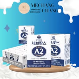 [DATE 2027] Sữa tươi nguyên kem đạm A2 Yonsei 125ml cho 3