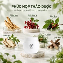Kem đêm giảm thâm nám, tàn nhang RUÉE Mila Mela Toning Cream 50g - Chính hãng Hàn Quốc 9