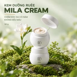 Kem đêm giảm thâm nám, tàn nhang RUÉE Mila Mela Toning Cream 50g - Chính hãng Hàn Quốc 2