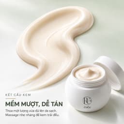 Kem đêm giảm thâm nám, tàn nhang RUÉE Mila Mela Toning Cream 50g - Chính hãng Hàn Quốc 5