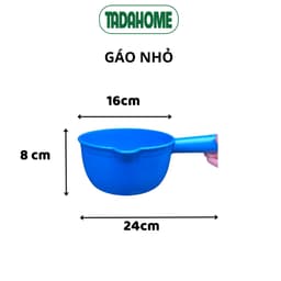 Gáo Múc Nước Nhà Tắm Nhựa Có Tay Cầm, Ca Múc Nước Tiện Dụng, Gọn Nhẹ, Bền Đẹp – TADAHOME 9