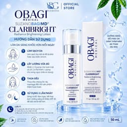 Lotion Obagi Medical SUZANOBAGIMD Claribright 50ml Dưỡng Sáng Hỗ Trợ Mờ Thâm Nám, Đều Màu Da 4