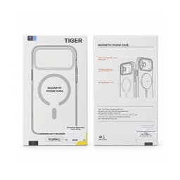 Ốp lưng Tiger Magnetic cho iPhone 18 Pro/18 Promax Trong Suốt Chống Ố. 3