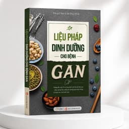 Sách Liệu Pháp Dinh Dưỡng Cho Bệnh Gan - GS.BS Sài Thụy Chấn: Giải pháp hiệu quả cho sức khỏe gan 1