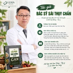 Sách Liệu Pháp Dinh Dưỡng Cho Bệnh Gan - GS.BS Sài Thụy Chấn: Giải pháp hiệu quả cho sức khỏe gan 2