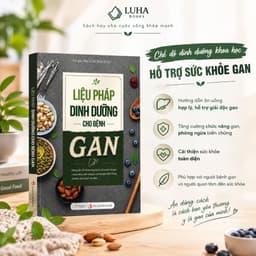 Sách Liệu Pháp Dinh Dưỡng Cho Bệnh Gan - GS.BS Sài Thụy Chấn: Giải pháp hiệu quả cho sức khỏe gan 3