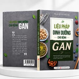 Sách Liệu Pháp Dinh Dưỡng Cho Bệnh Gan - GS.BS Sài Thụy Chấn: Giải pháp hiệu quả cho sức khỏe gan 6