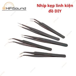 Nhíp kẹp linh kiện điện tử Chân Thẳng - Chân Cong Cao Cấp 1
