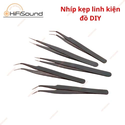 Nhíp kẹp linh kiện điện tử Chân Thẳng - Chân Cong Cao Cấp
