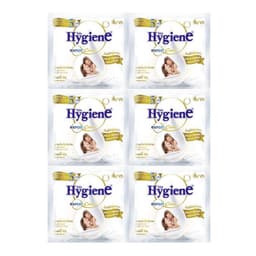 Combo 10 dây Nước Xả Vải Hygiene, Nước Giặt Xả Vải Đậm Đặc Gói 20ml 8