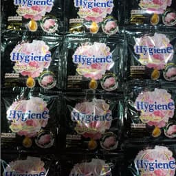 Combo 10 dây Nước Xả Vải Hygiene, Nước Giặt Xả Vải Đậm Đặc Gói 20ml 4