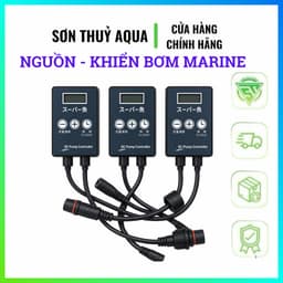 NGUỒN BƠM, ADAPTER MARINE CHÍNH HÃNG & BỘ ĐIỀU KHIỂN BƠM MARINE 1