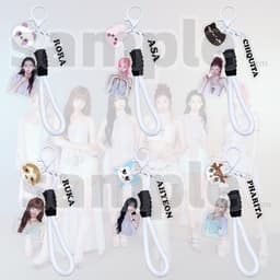 (NEW 2026) Móc khóa dù siêu xịn thành viên BABYMONSTER dễ thương (có quà tặng) 1