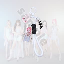 (NEW 2026) Móc khóa dù siêu xịn thành viên BABYMONSTER dễ thương (có quà tặng) 6