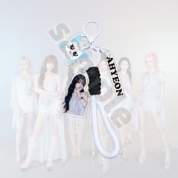(NEW 2026) Móc khóa dù siêu xịn thành viên BABYMONSTER dễ thương (có quà tặng) 7