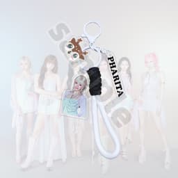 (NEW 2026) Móc khóa dù siêu xịn thành viên BABYMONSTER dễ thương (có quà tặng) 4