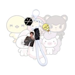 (NEW 2026) Móc khóa dù siêu xịn thành viên EXO dễ thương (có quà tặng) 6