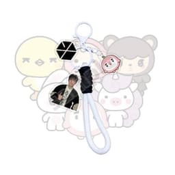 (NEW 2026) Móc khóa dù siêu xịn thành viên EXO dễ thương (có quà tặng) 3