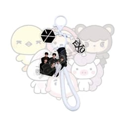 (NEW 2026) Móc khóa dù siêu xịn thành viên EXO dễ thương (có quà tặng) 8