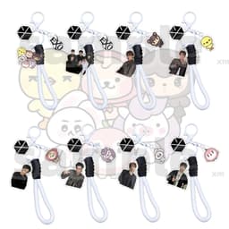 (NEW 2026) Móc khóa dù siêu xịn thành viên EXO dễ thương (có quà tặng) 1