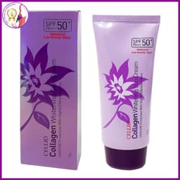 [Chính Hãng] Kem Chống Nắng Cellio 70ml, Hàn Quốc,Dưỡng Trắng, Chống Nước, Kiềm Dầu,Dưỡng Ẩm, Chống Lão Hóa SPF 50+ PA++ 8